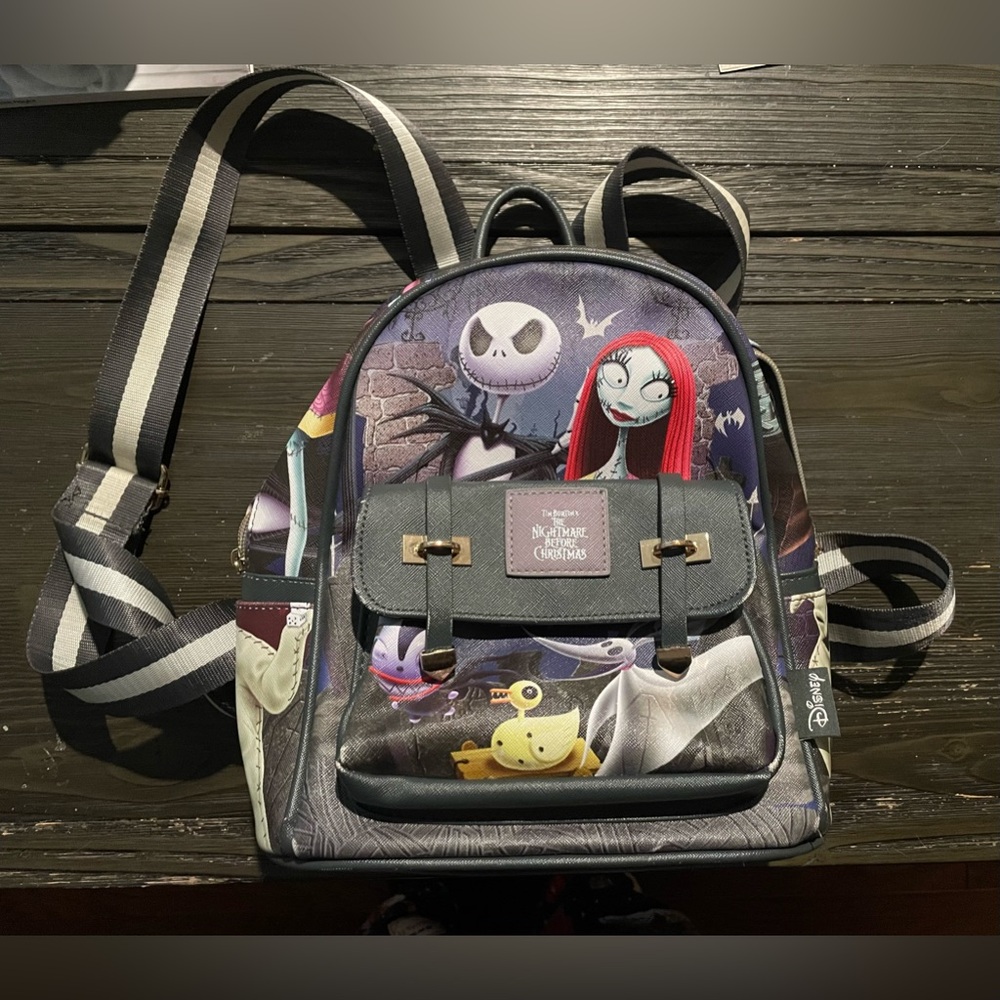 Nightmare Before Christmas Backpack